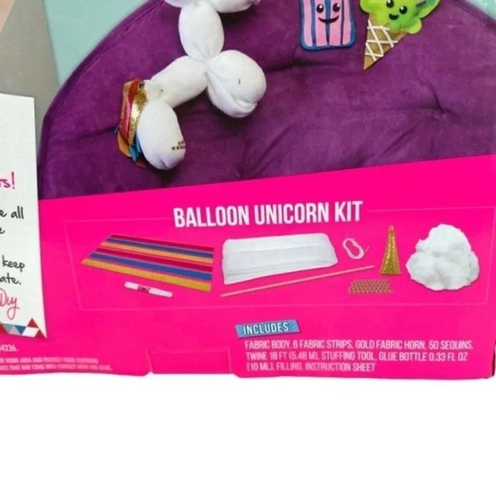 Laur DIY Balloon Unicorn Craft Kit New